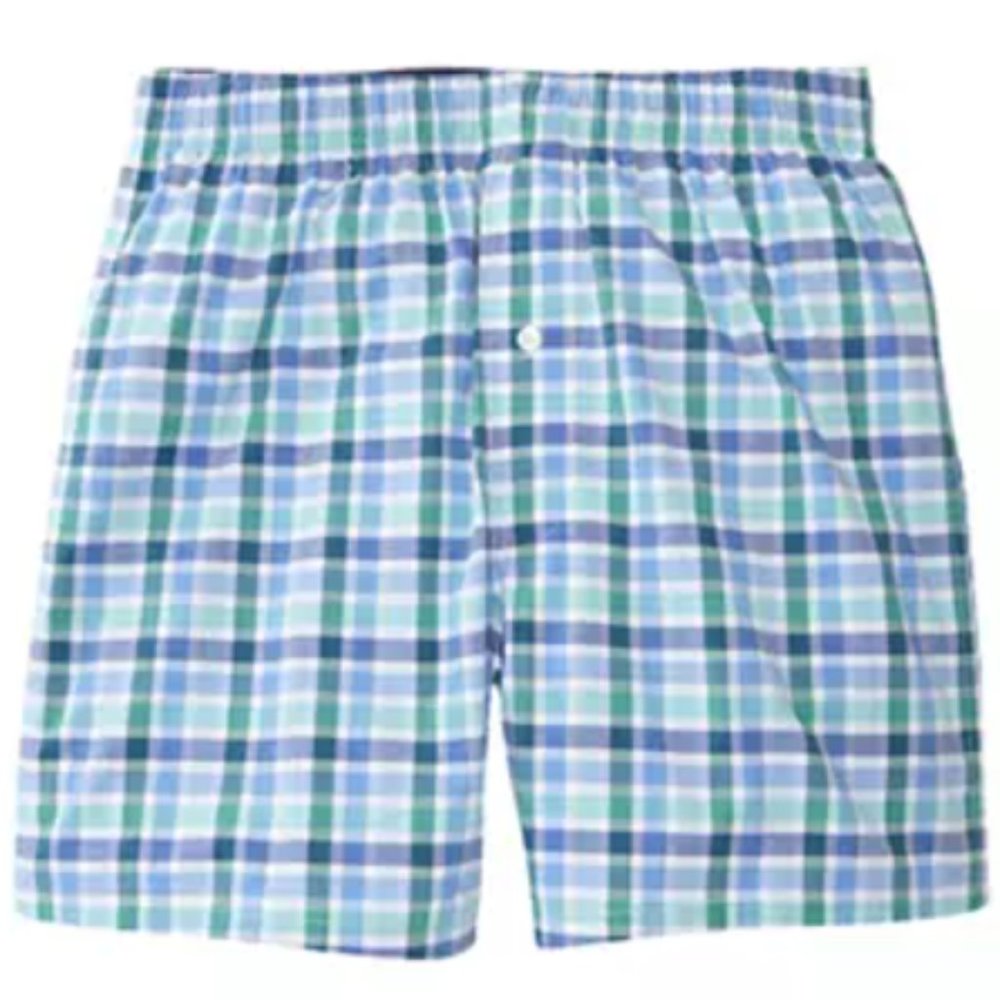 New with Tags Saddlebred Plaid Boxers